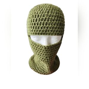 Green Ski Mask